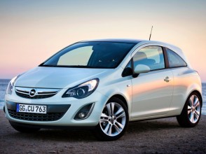 Фотографии модельного ряда Opel Corsa 3-дв.