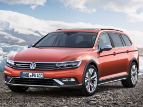 Фотография Volkswagen Passat Alltrack 2019 года